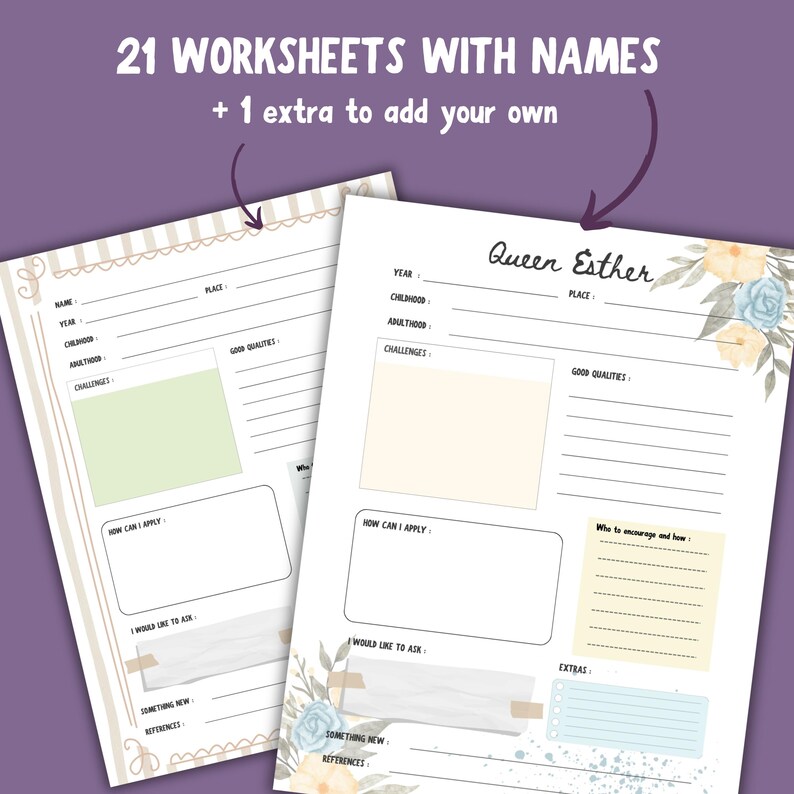 Teen Age Girl Bible Study Guide Mommy and me activity sheets Christian Woman Biblical research tool