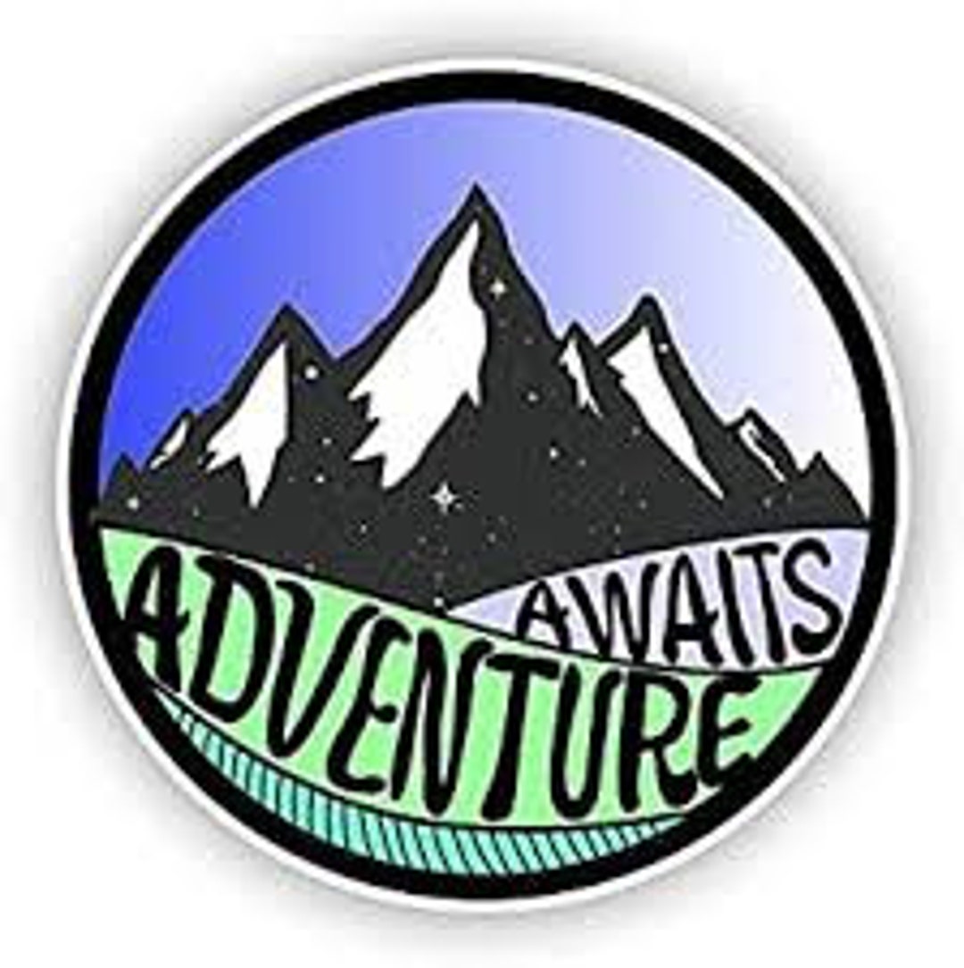 Adventure Awaits Sticker - Etsy