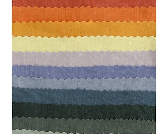 Samples of Linen Fabric