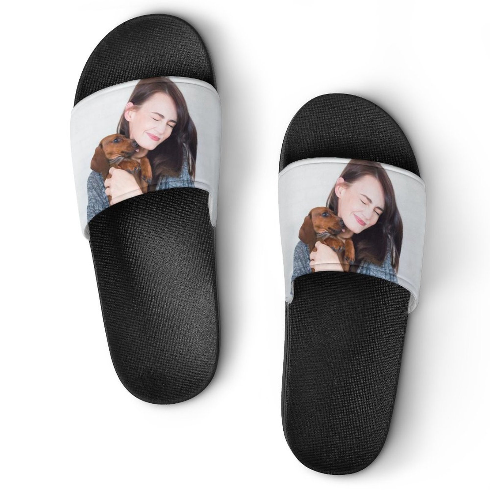 Photo Slippers Personalized Slipper US Size EU - Etsy