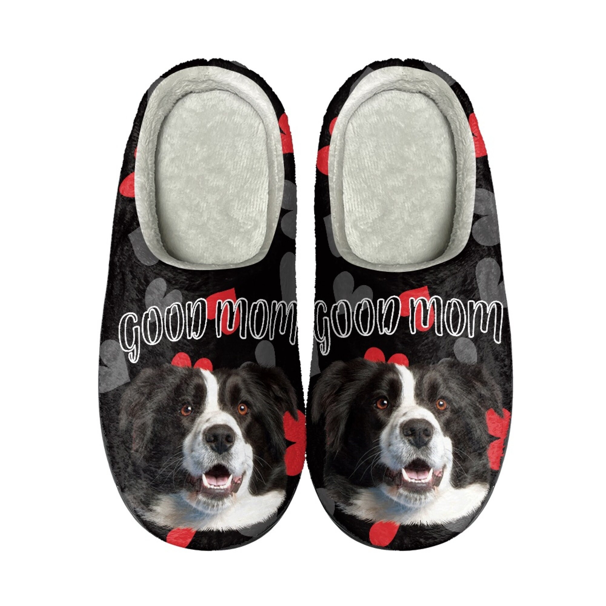 Border collie best sale slippers