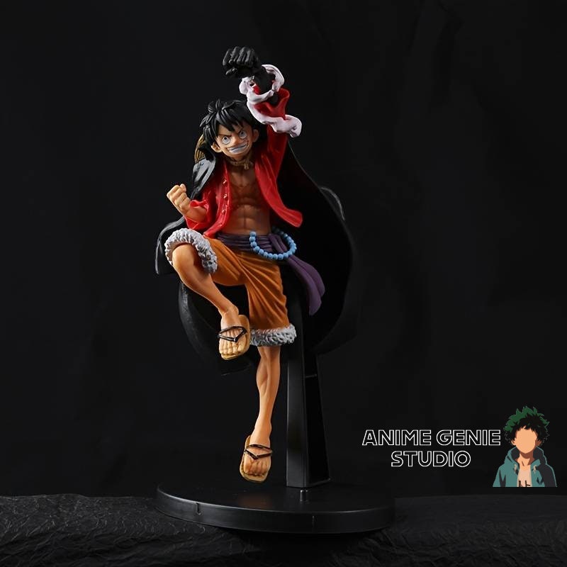 [PO] Luffy Gear 5, Hito Hito no Mi, Model: Nika | HZ Studio | One Piece  Figurine