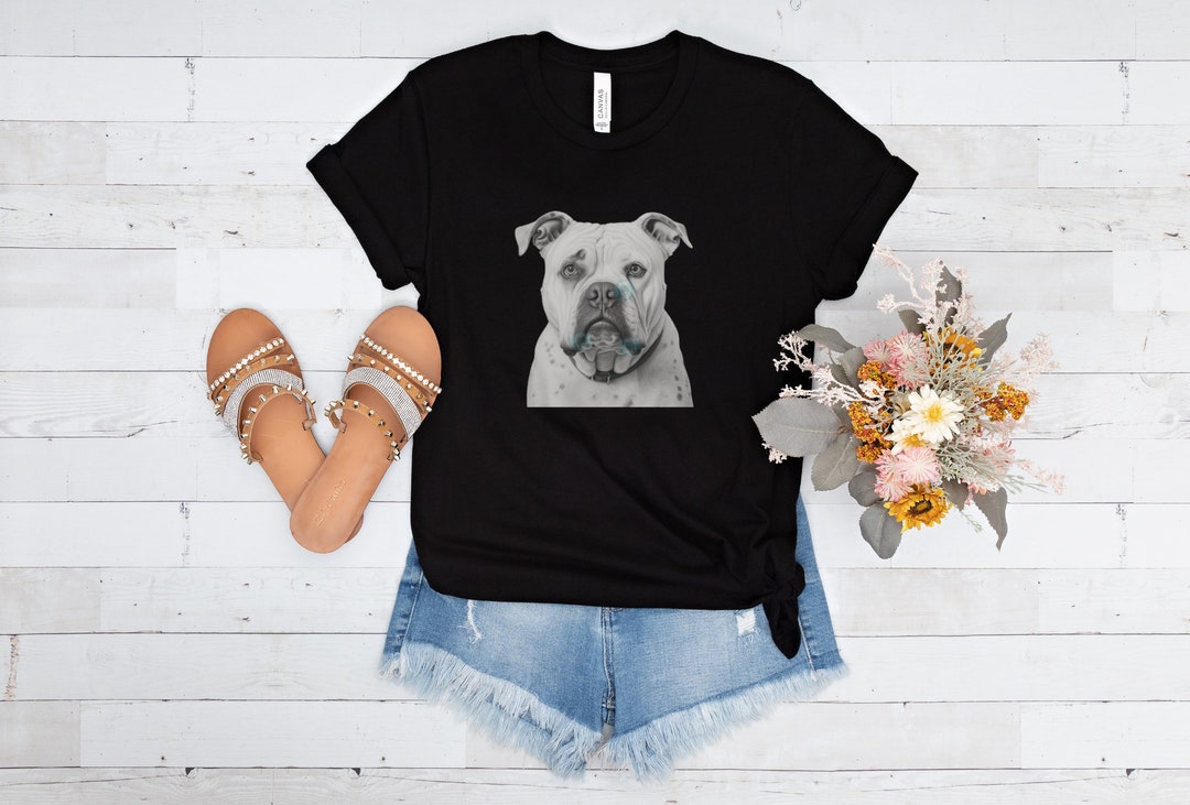 American Bulldog Shirt American Bully Lovers Tee Bulldog Lovers Gift