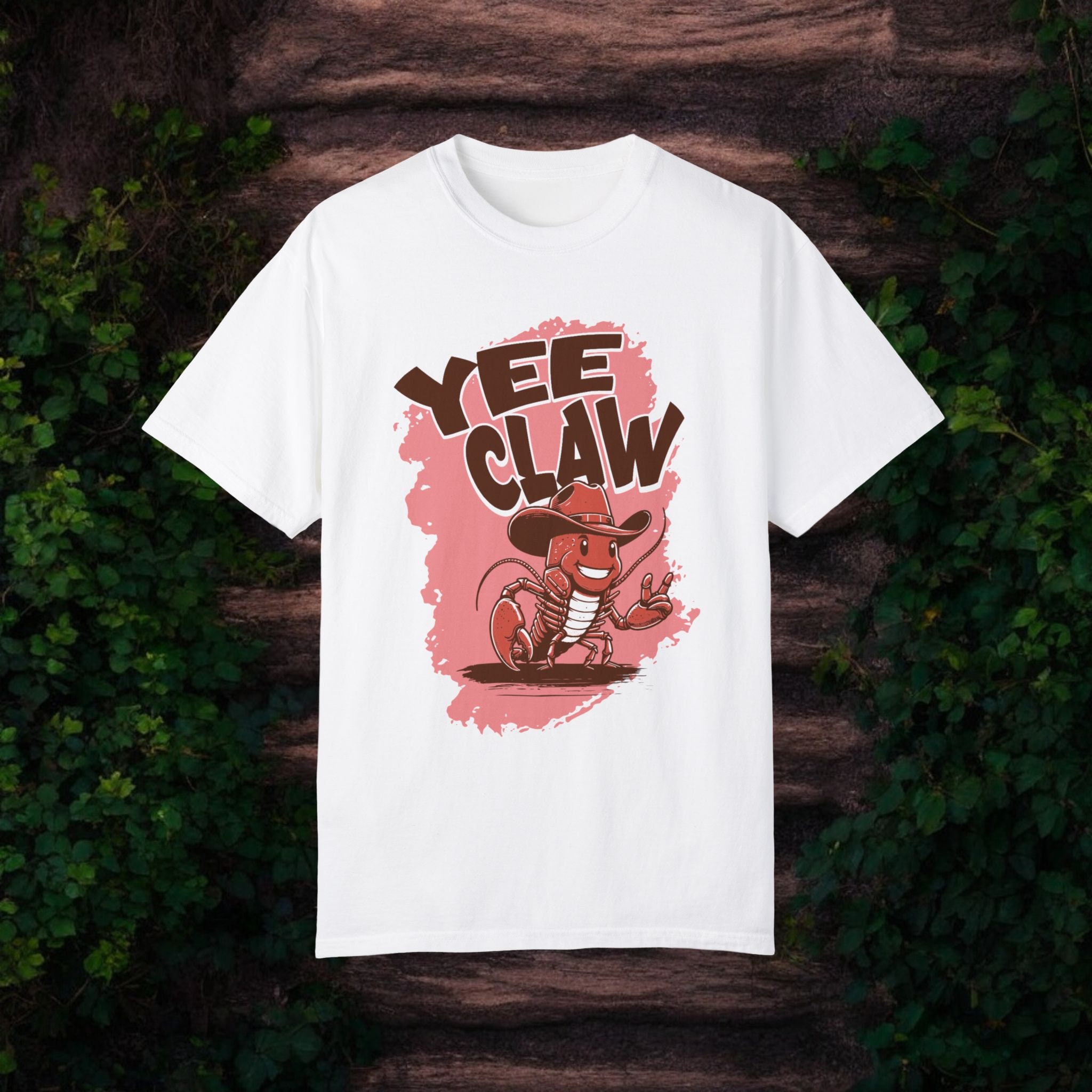 Yeecaw Yee Claw Crawfish T-shirt: Cowboy Meme Shirt, Cajun Bayou Tee - Etsy