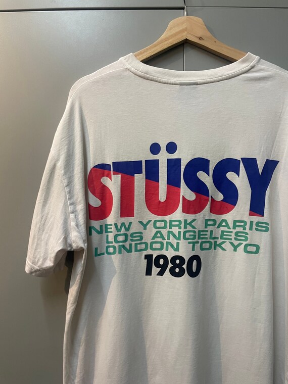 卸売り STUSSY 00s CUSTOMADE WORLD TOUR Tee DAZE iauoe.edu.ng