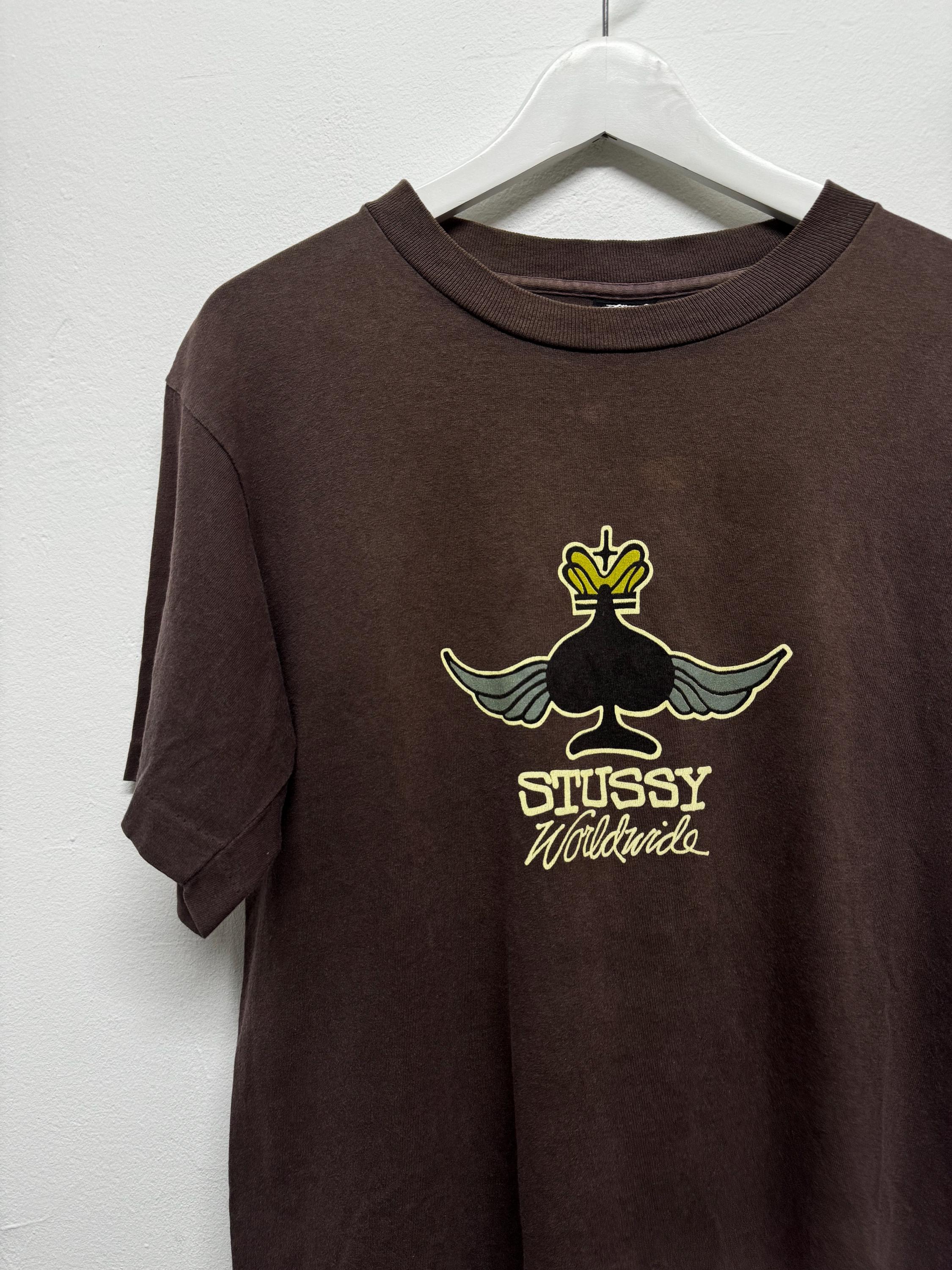 【archive】90s old Stussy WORLD WIDE Sweat STUSSY(ステューシー) 90's~00's Worldwide ワールドワイド 長袖