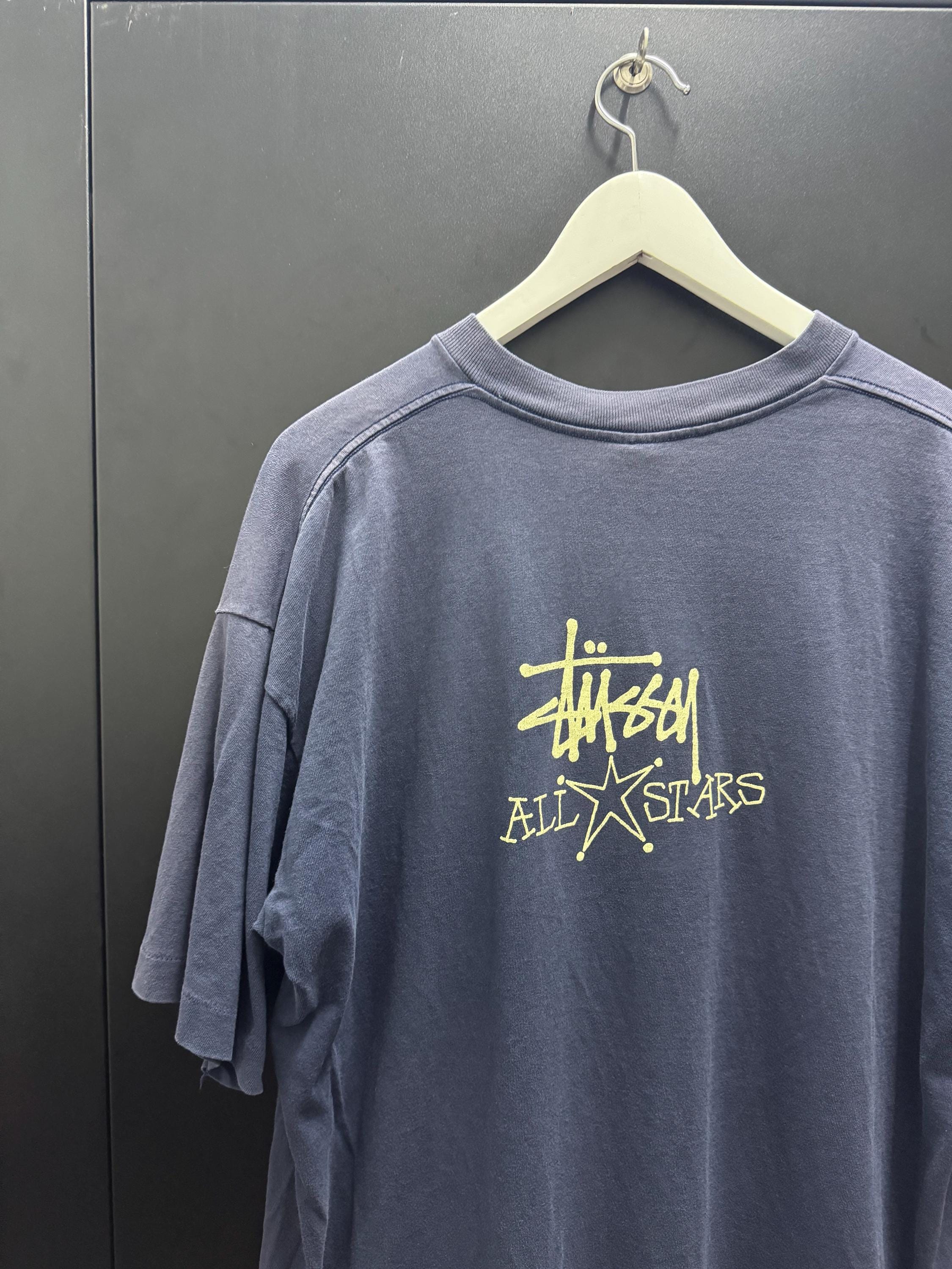 Vintage 80s Stussy All Star VERY RARE - Etsy