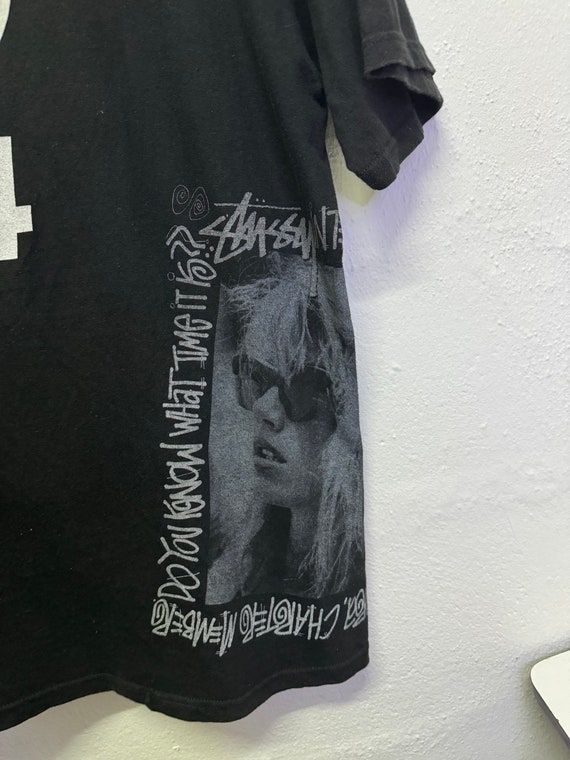 Stussy Raggae Screen Laura Charter Full Print Rare - Etsy