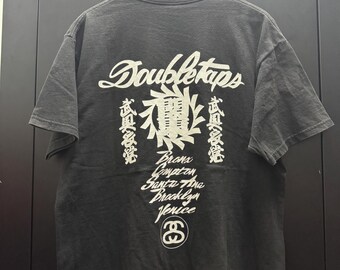 Vintage Y2k Stussy WTAPS Double Taps RARE - Etsy