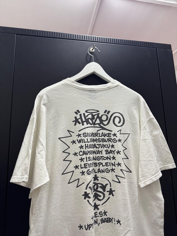 Stussy X Haze World Tour - Etsy