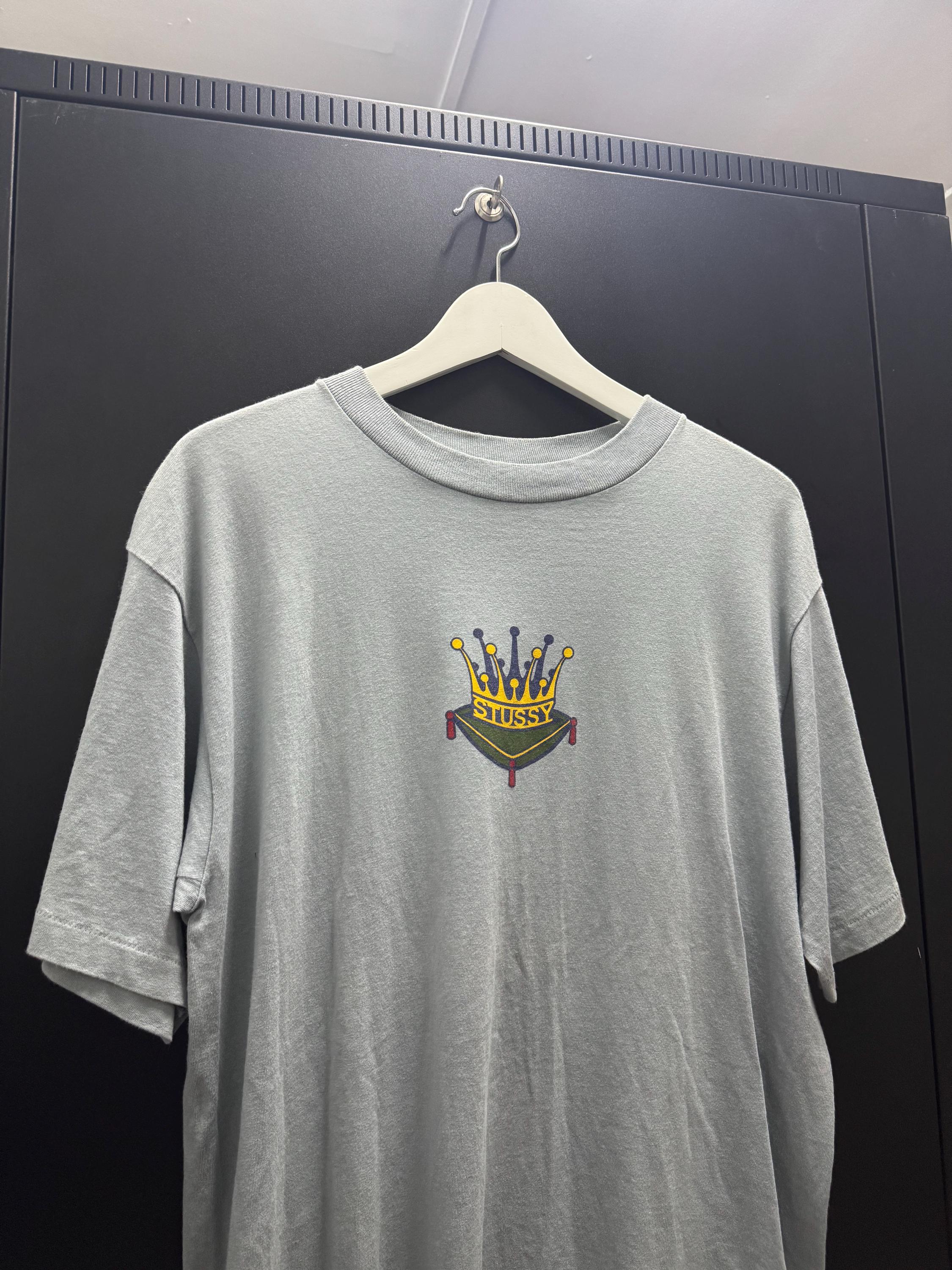 Vintage 90s Stussy Crown Rare Logo White Tag Single Stitch - Etsy