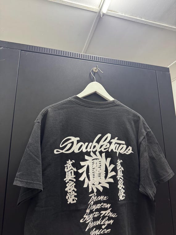 Vintage Y2k Stussy WTAPS Double Taps RARE - Etsy