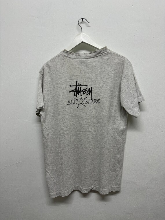 80's OLD STUSSY STUSSY ALL ⭐︎ STARS TEE