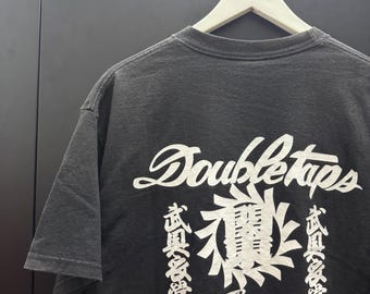 Vintage Y2k Stussy WTAPS Double Taps RARE - Etsy