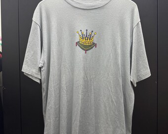 Vintage 90s Stussy Crown Rare Logo White Tag Single Stitch - Etsy