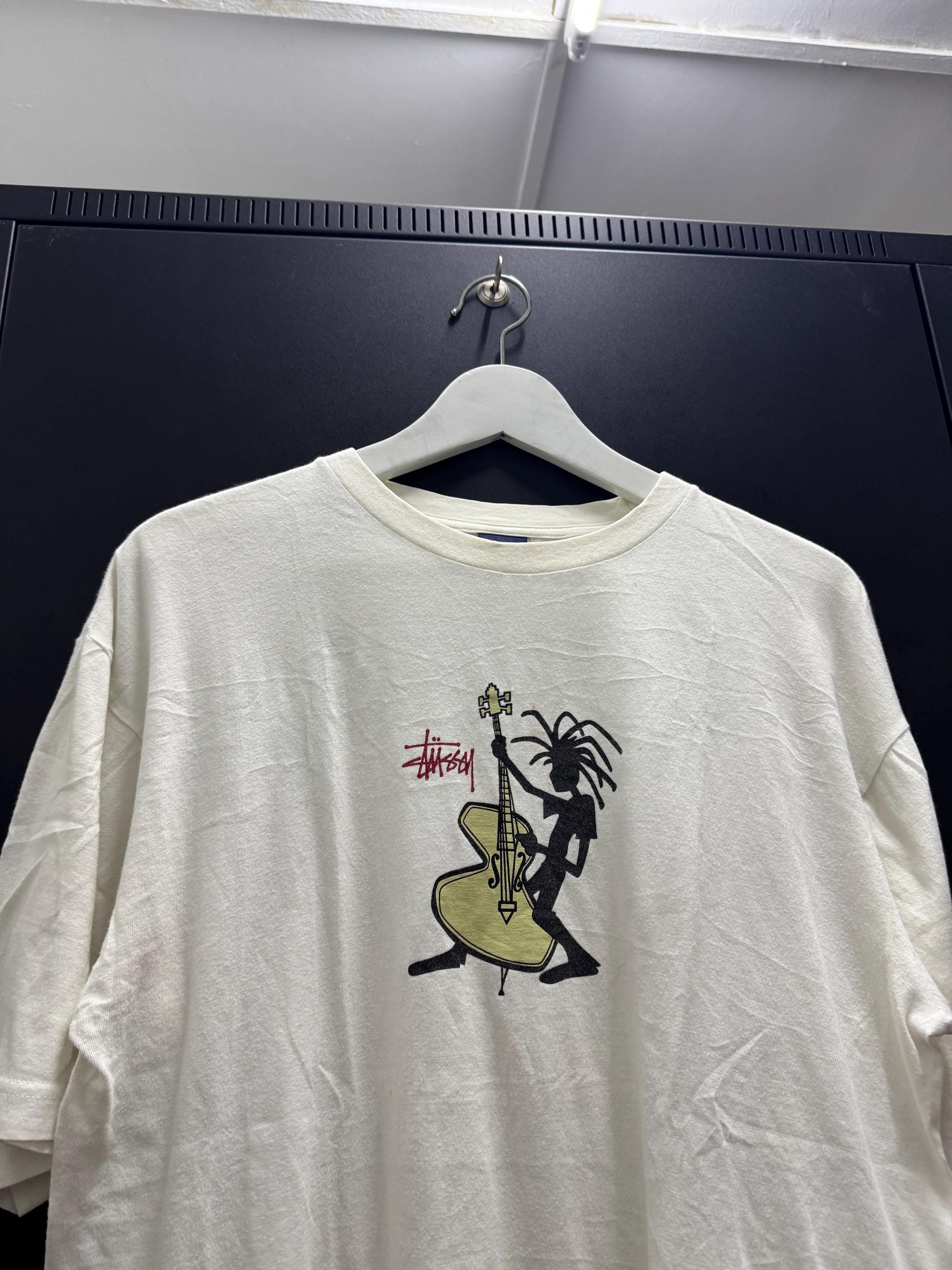 Vintage Stussy Shadowman Guitar - Etsy