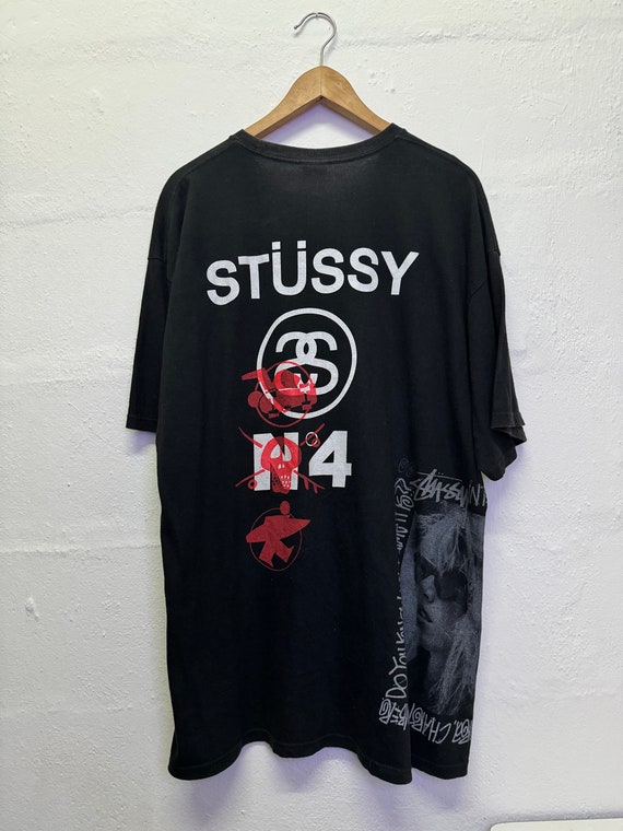 Stussy Raggae Screen Laura Charter Full Print Rare - Etsy Stussy Raggae Screen Laura Charter Full Print Rare - Etsy