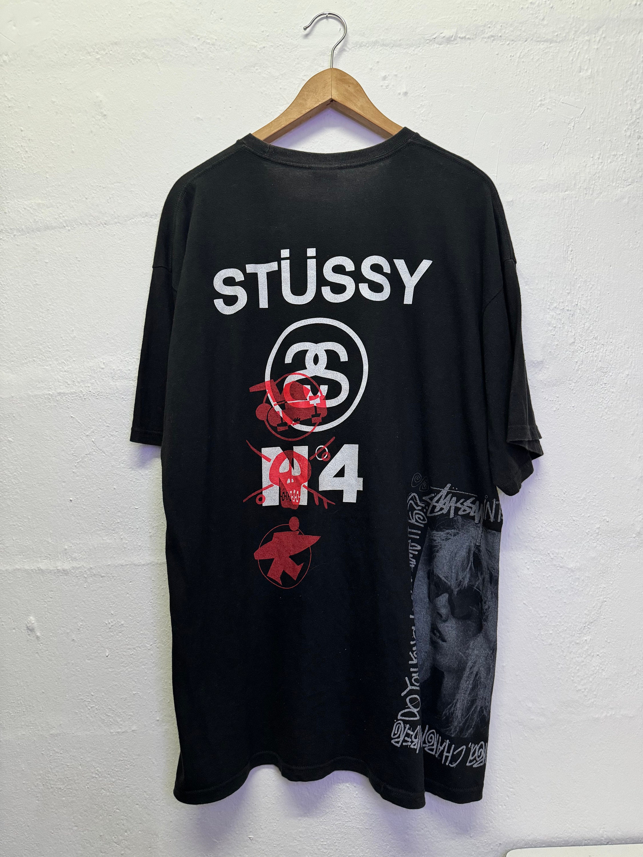Stussy Raggae Screen Laura Charter Full Print Rare - Etsy Stussy Raggae Screen Laura Charter Full Print Rare - Etsy
