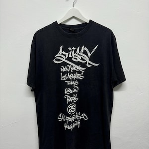 Stussy T Shirts Archive - Etsy