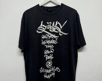 STUSSY×IRIE LIFE×FIRE BALL Tシャツ 黒 M ステューシー