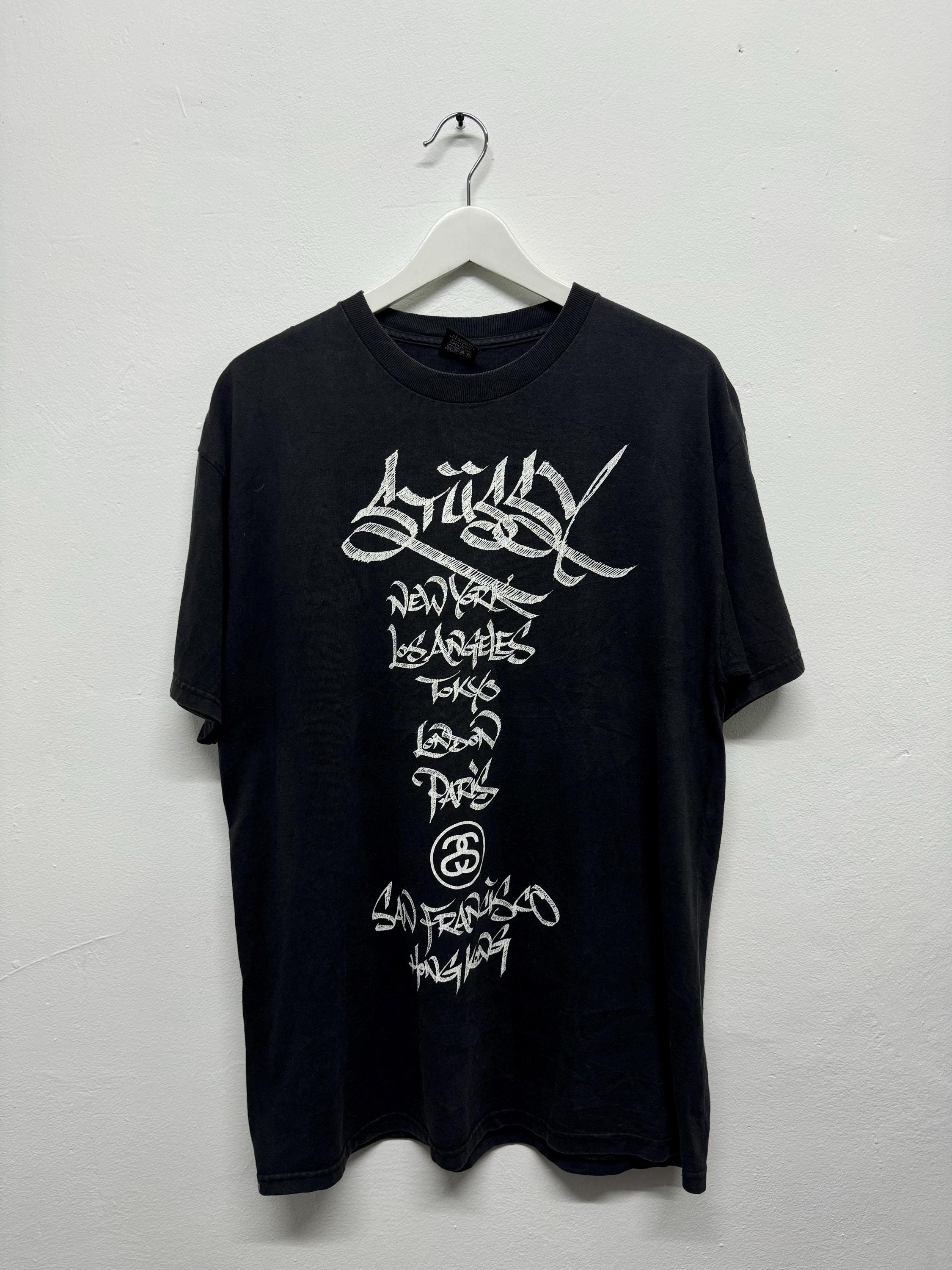 Stussy T Shirts Archive - Etsy