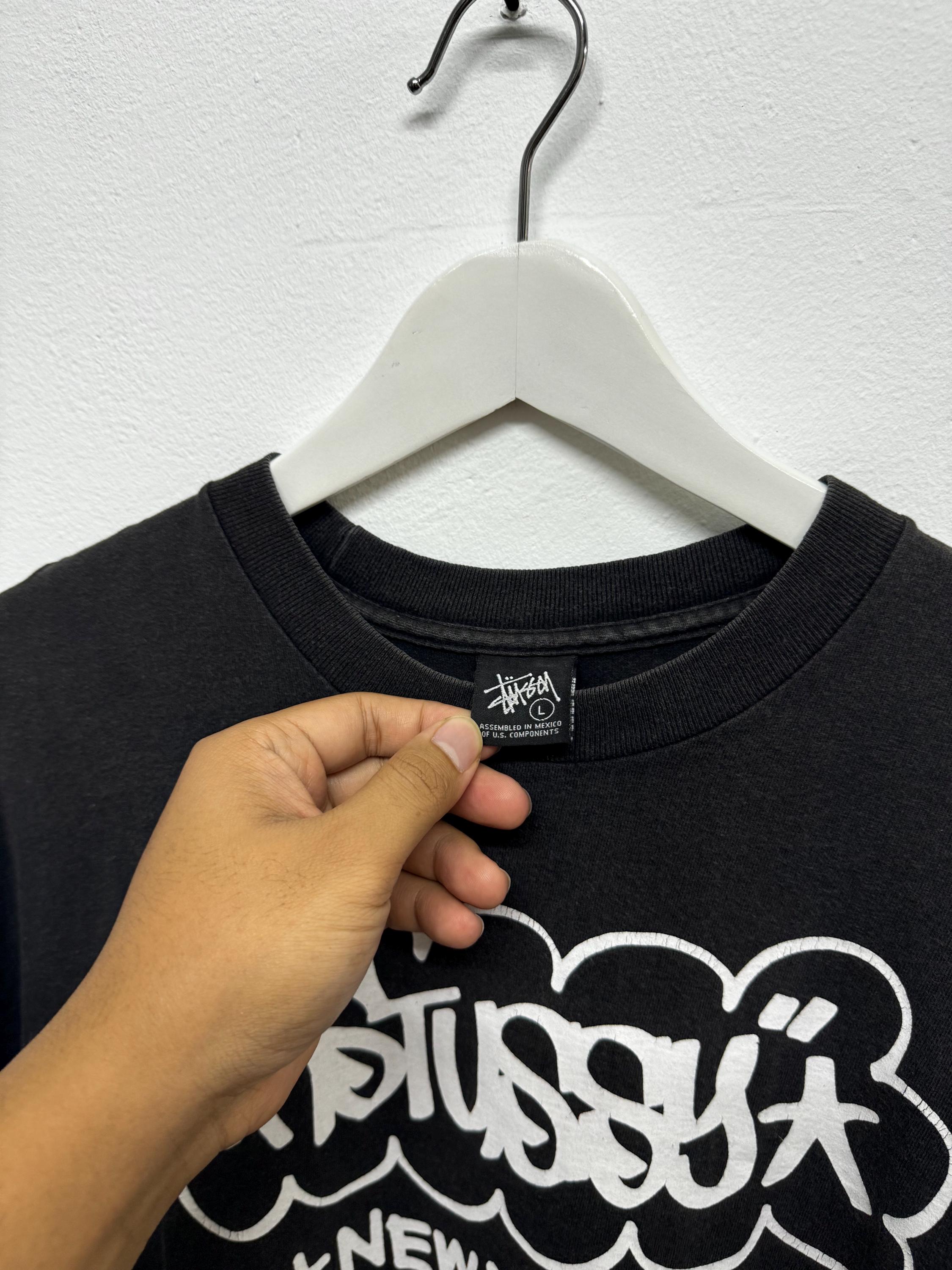 Vintage Y2k Stussy X Haze Tour - Etsy