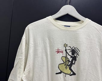 Vintage Stussy Shadowman Guitar - Etsy