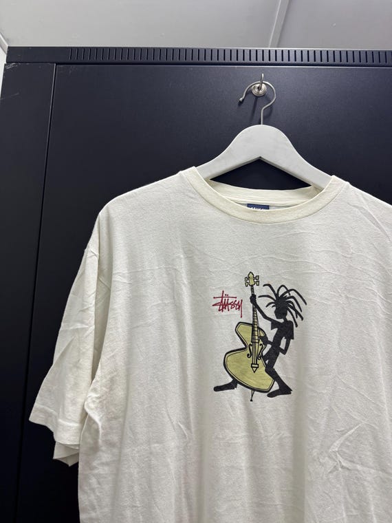 Vintage Stussy Shadowman Guitar - Etsy