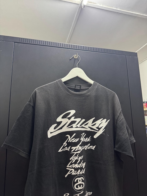 Vintage Y2k Stussy WTAPS Double Taps RARE - Etsy
