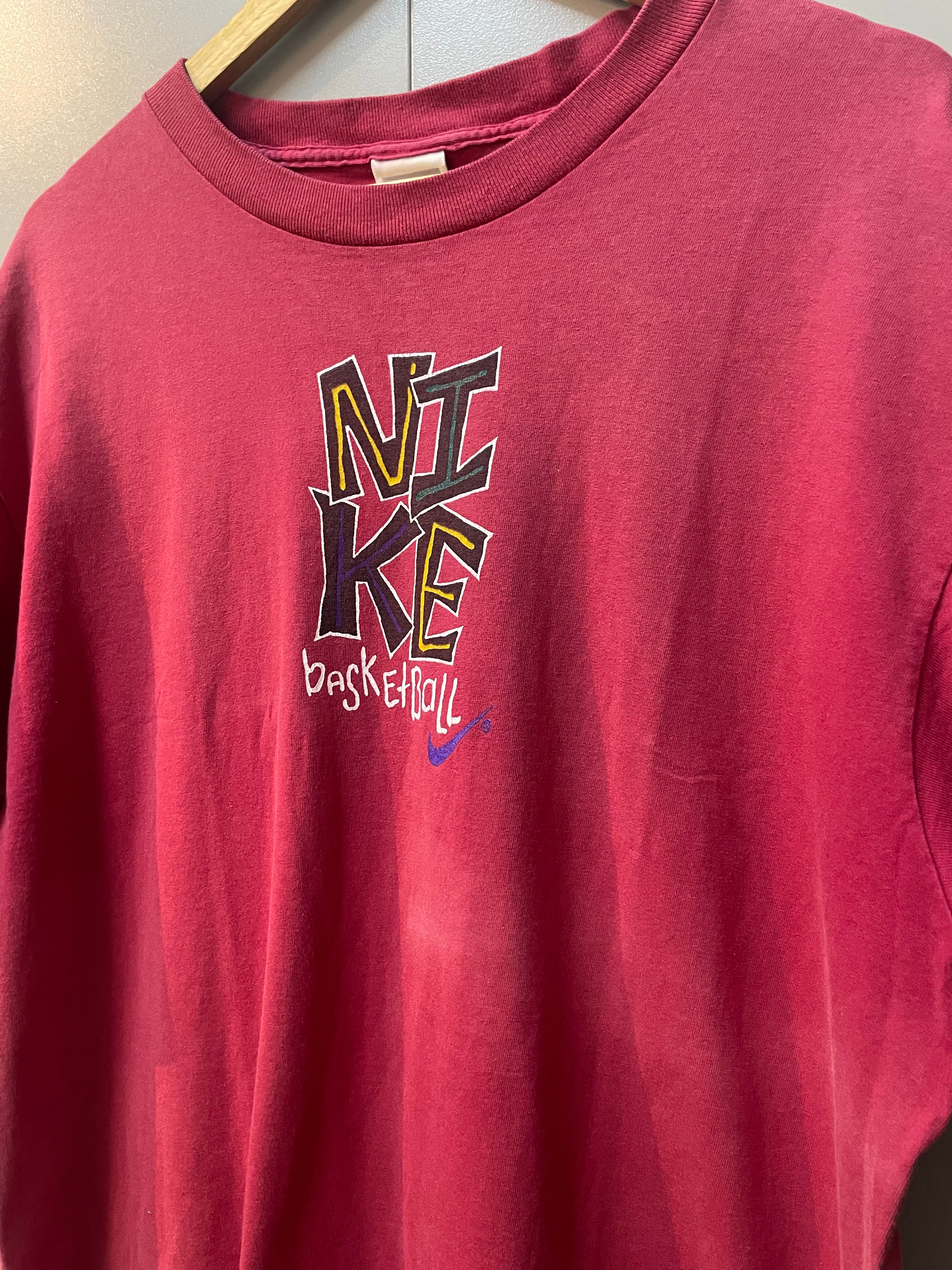 Vintage 90s Nike Basketball JDI - Etsy
