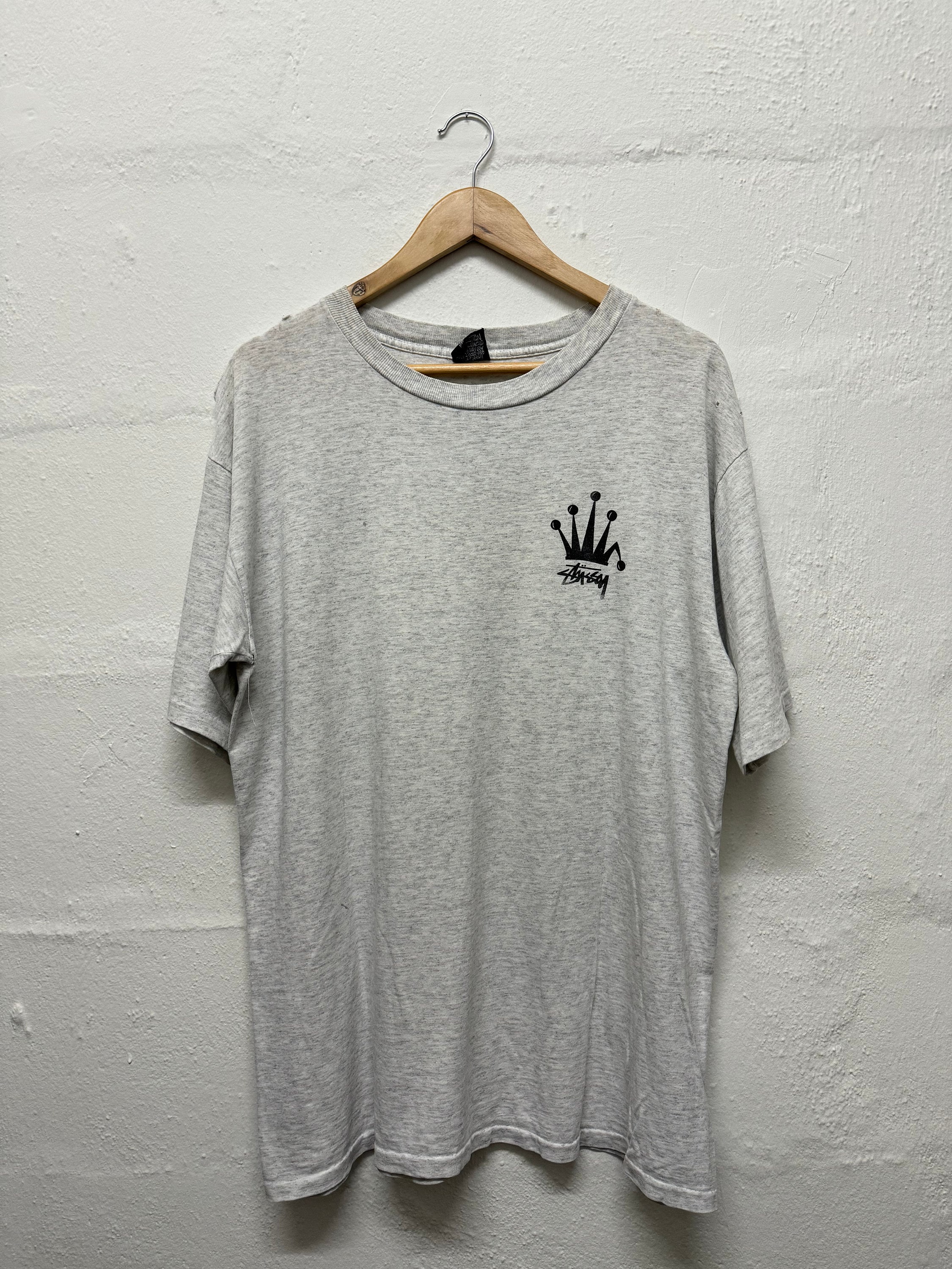 Vintage 80s Stussy Old Crown Distressed Rare Stussy Design Vintage 80s Stussy Old Crown Distressed Rare Stussy Design