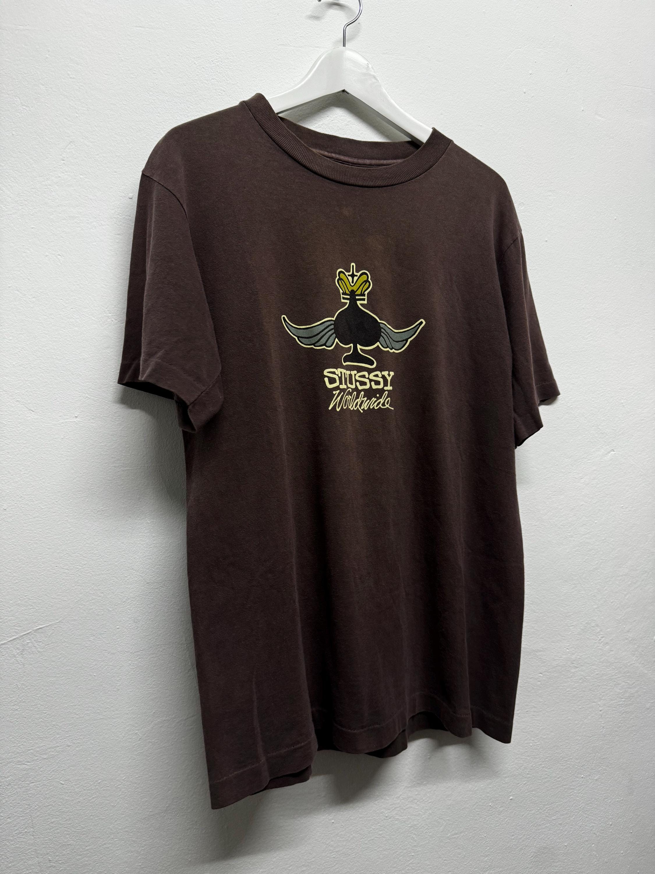 トップス 90s stussy border sweatshirt archive 90s stussy border sweatshirt archive