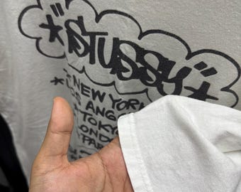 Stussy X Haze World Tour - Etsy
