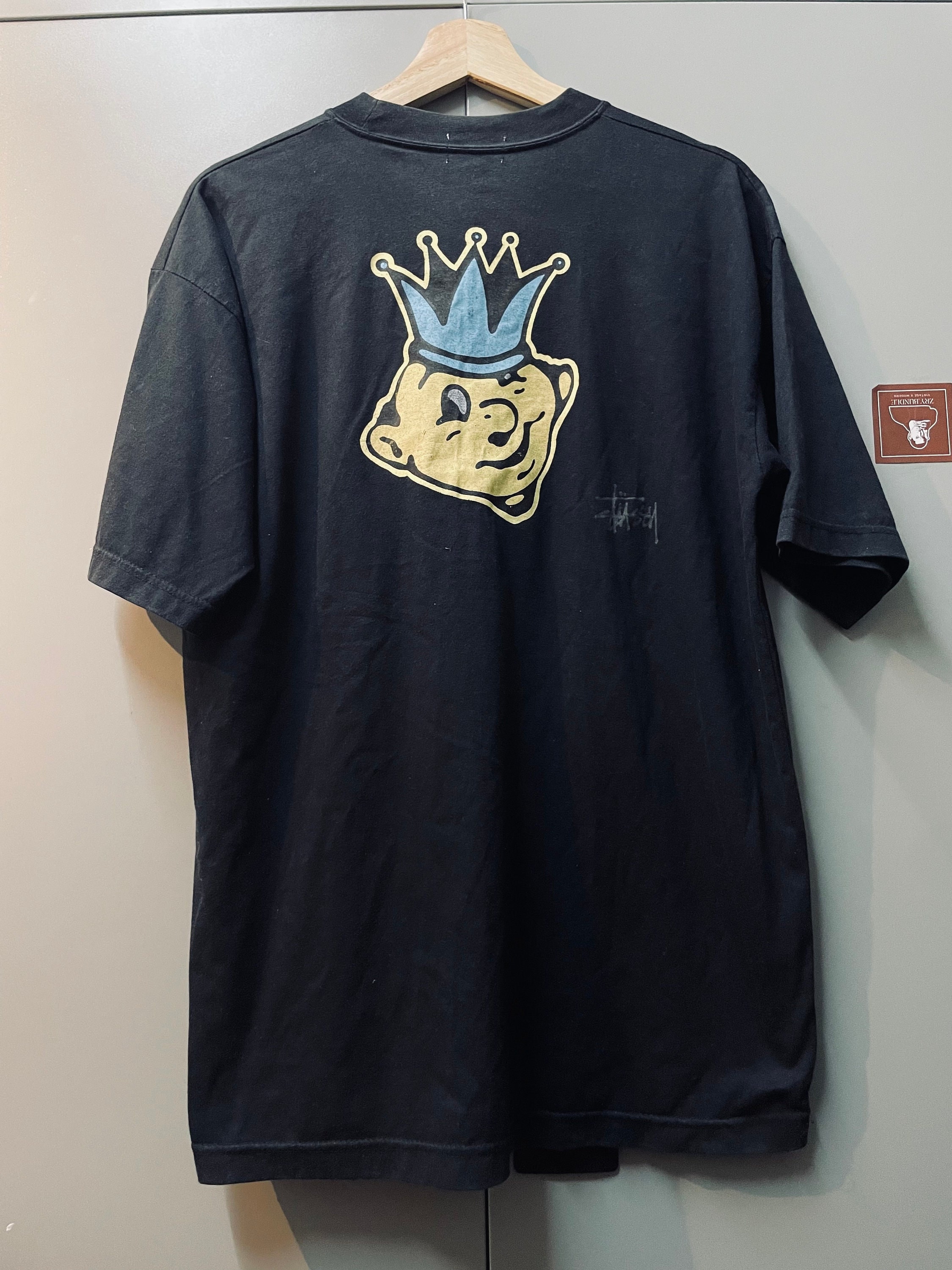 最新人気 Vintage Etsy - Face Jester Stussy トップス