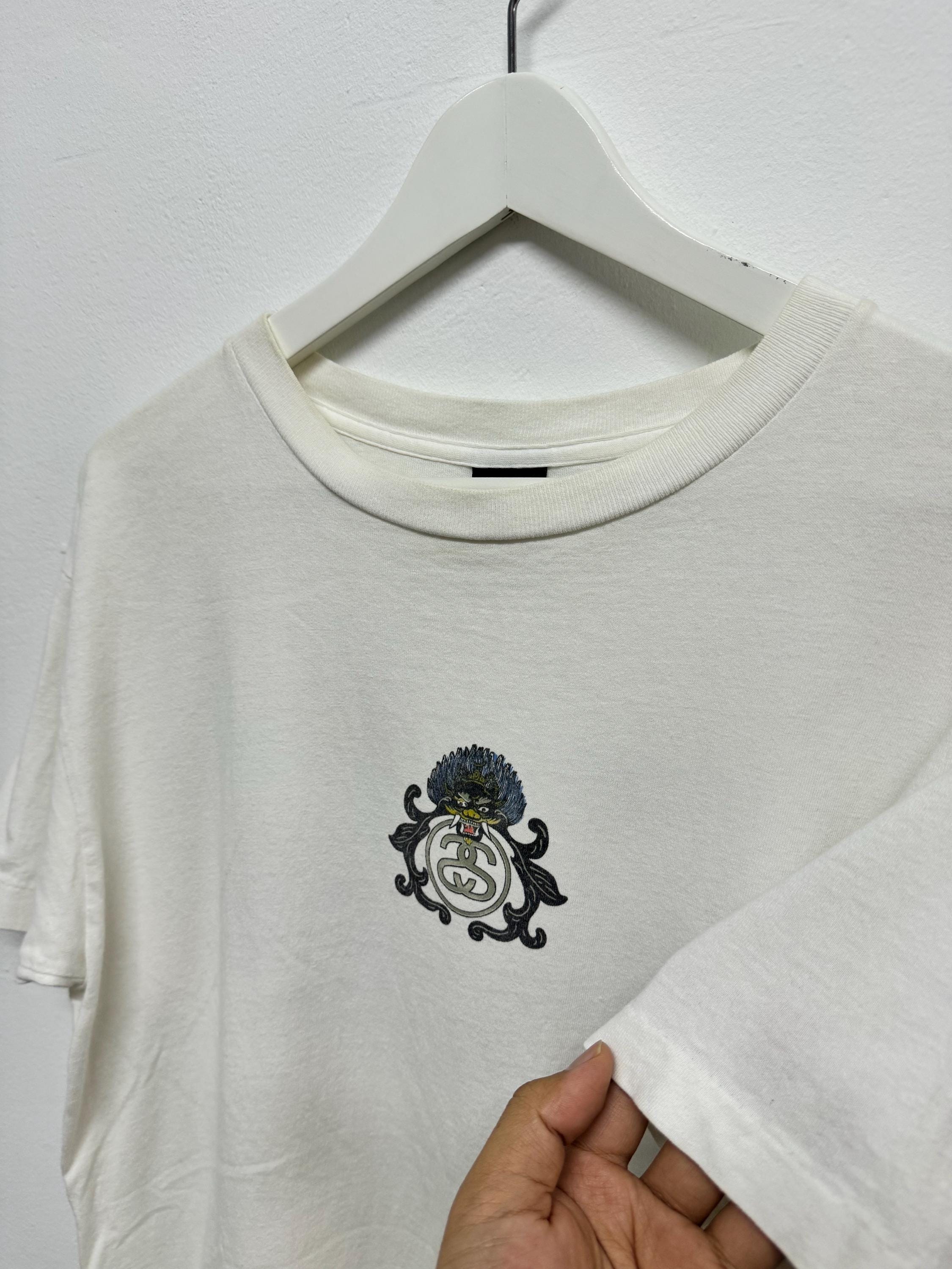Vintage 90s Stussy Dragon Single Stitch - Etsy