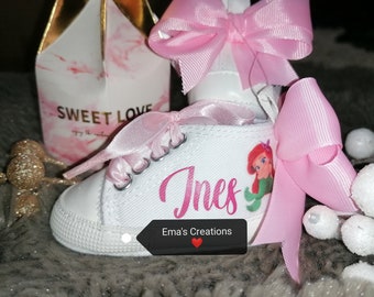 Chaussures bébé personnalisées