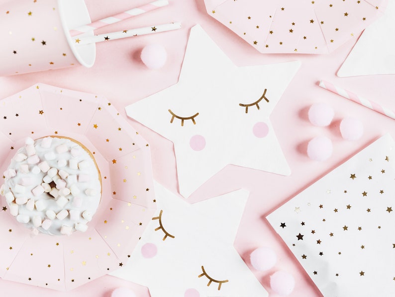 Napkins Little Star Babyparty Twinkle Little Star Baby Shower Kids Birthday 1st Birthday 20 pc
