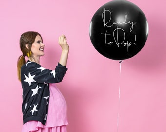 Balloon Gender Reveal - Boy or Girl, 1m / Babyparty / Baby Shower