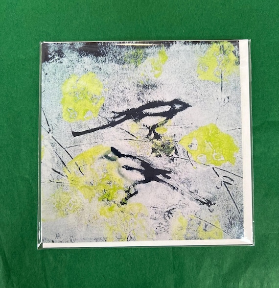 Zwei vor Exmouth, Kunstkarte