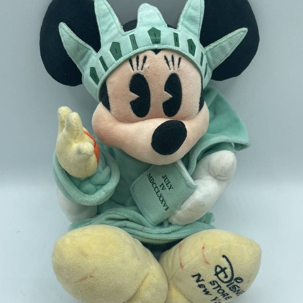 Statue of Liberty Plush Toy Etsy