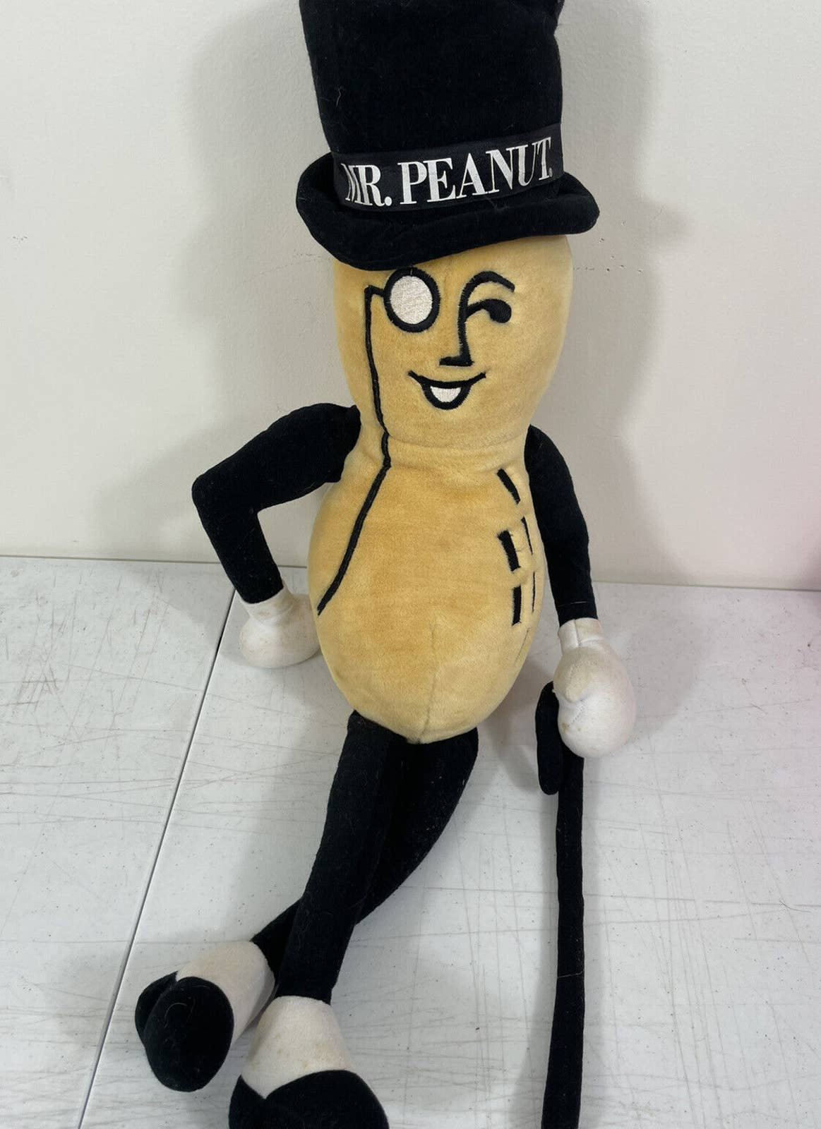 mr peanut stuffed toy