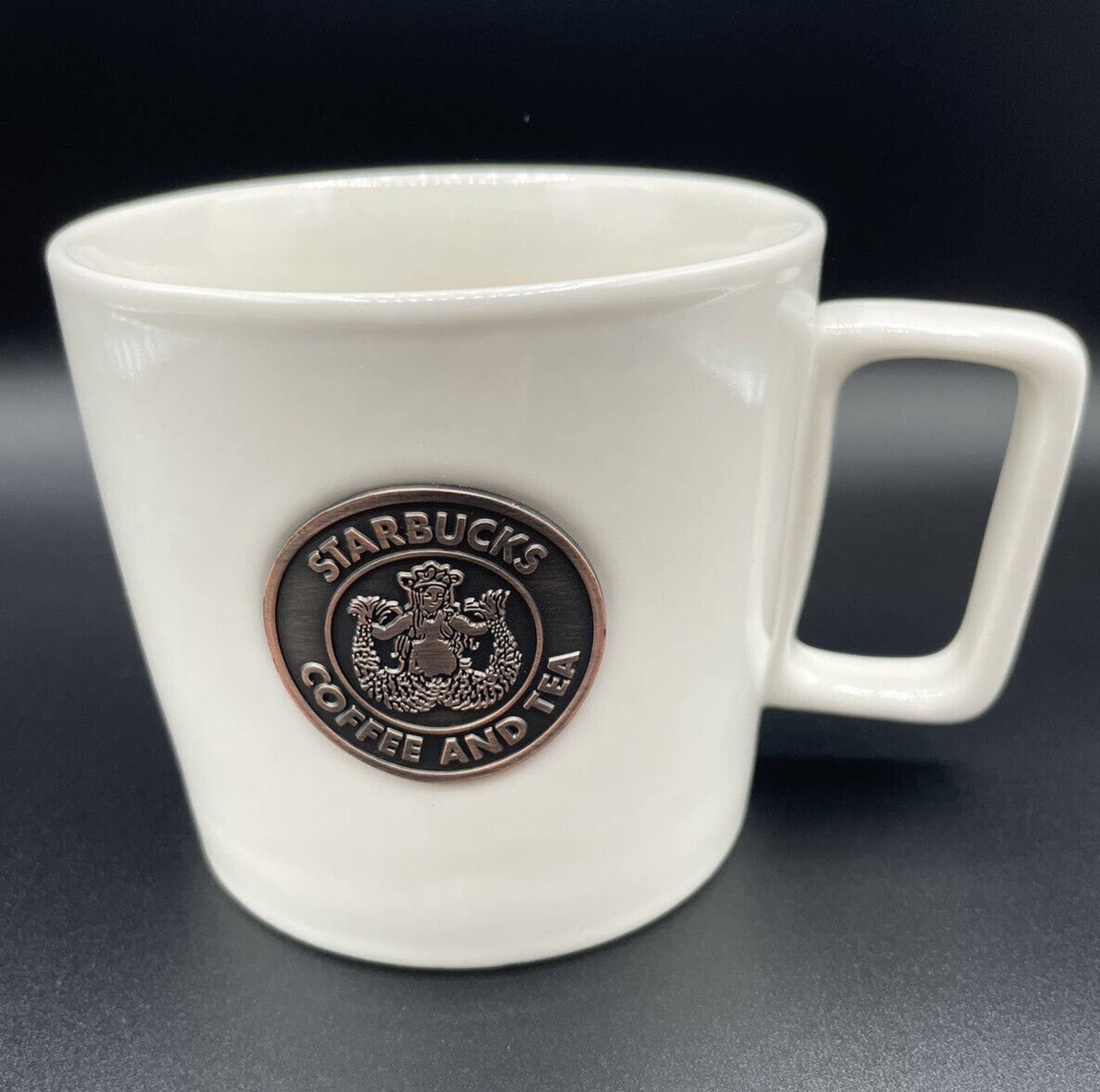 Starbucks First Coffee Tea Cocoa Cup Mug Siren Collection Etsy