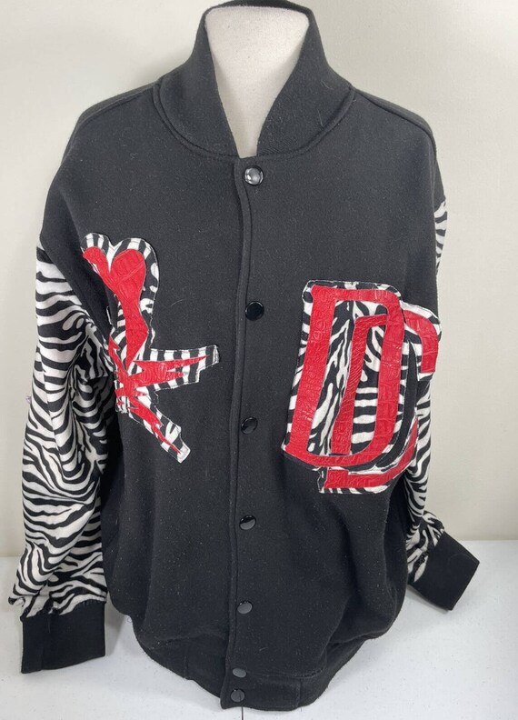 Bare fox shop jacket