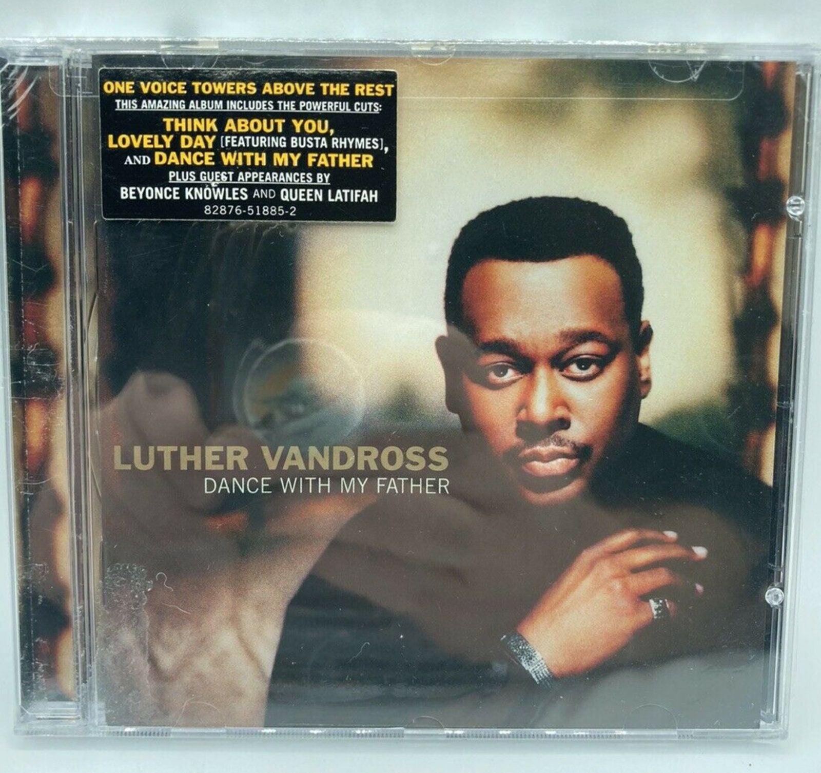 Buy Luther Vandross CD Dance With My Father Brand Busta Rhymes