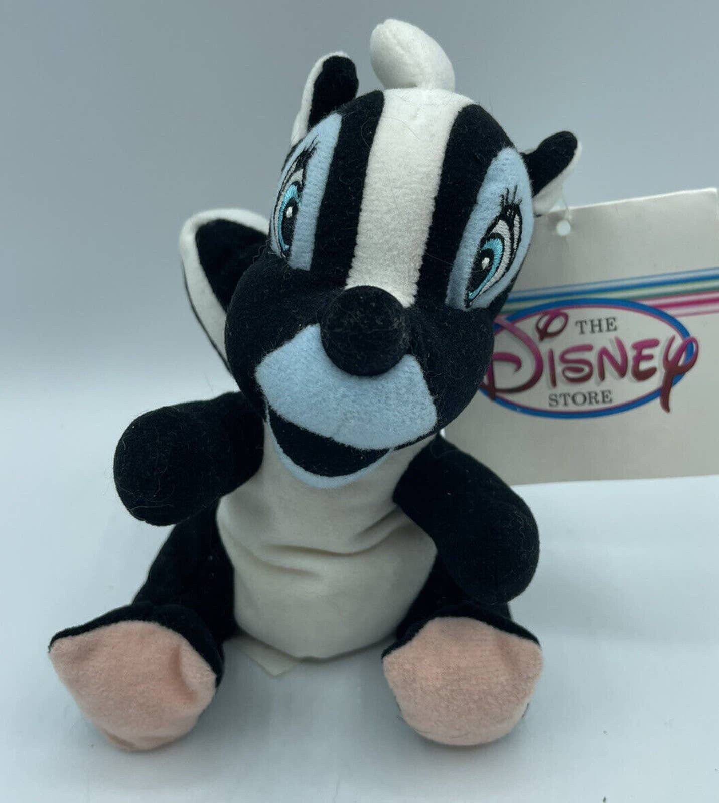 flower bambi stuffed animal