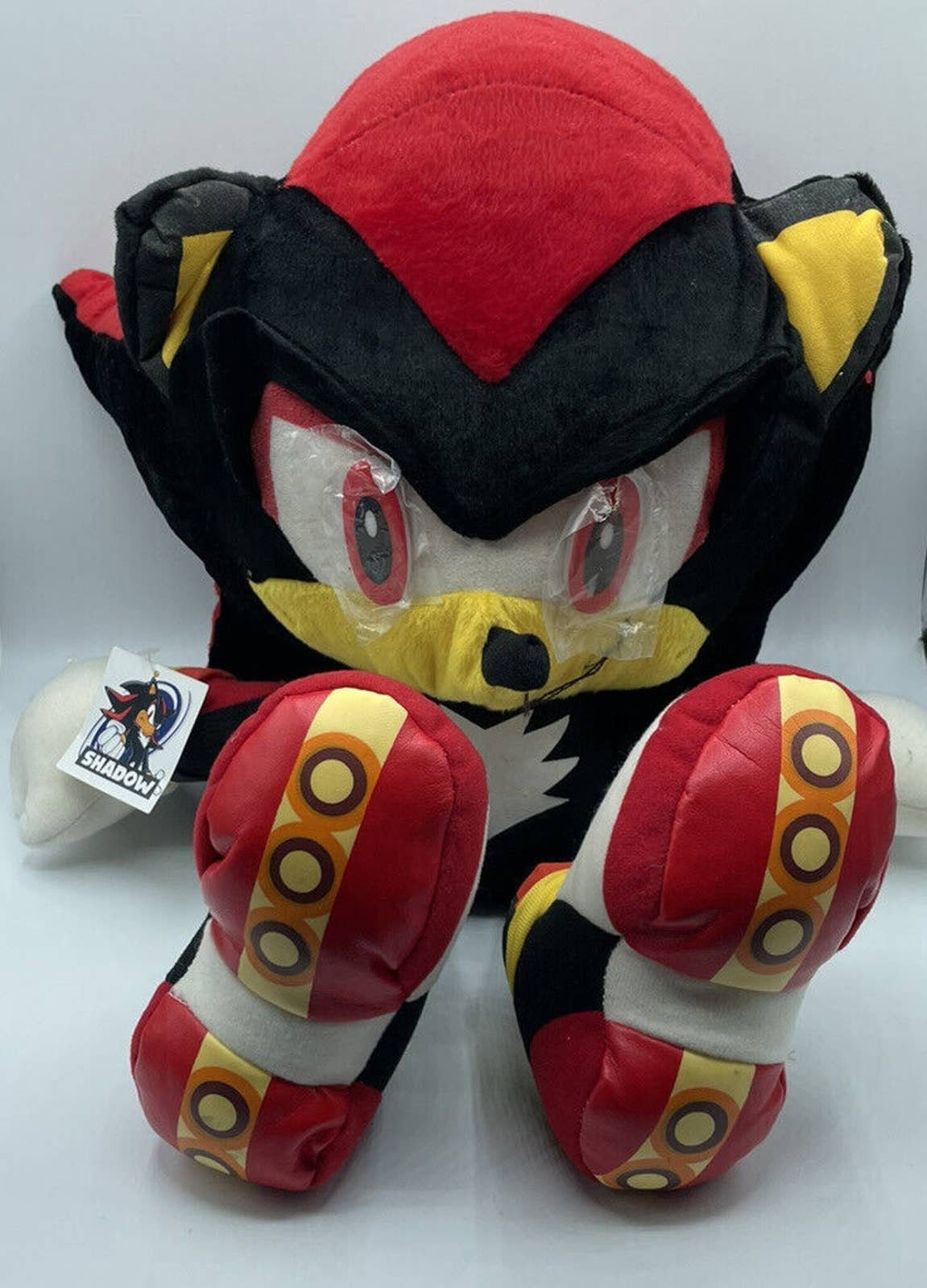 Custom plush just like Sonic Adventure 2 with Soap Shoes -  Portugal