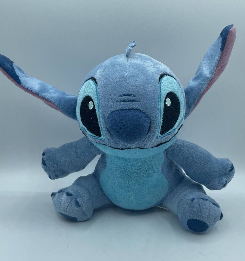 Disney Stitch Plush Stuffed Animal Doll Alien Lilo and Stitch - Etsy