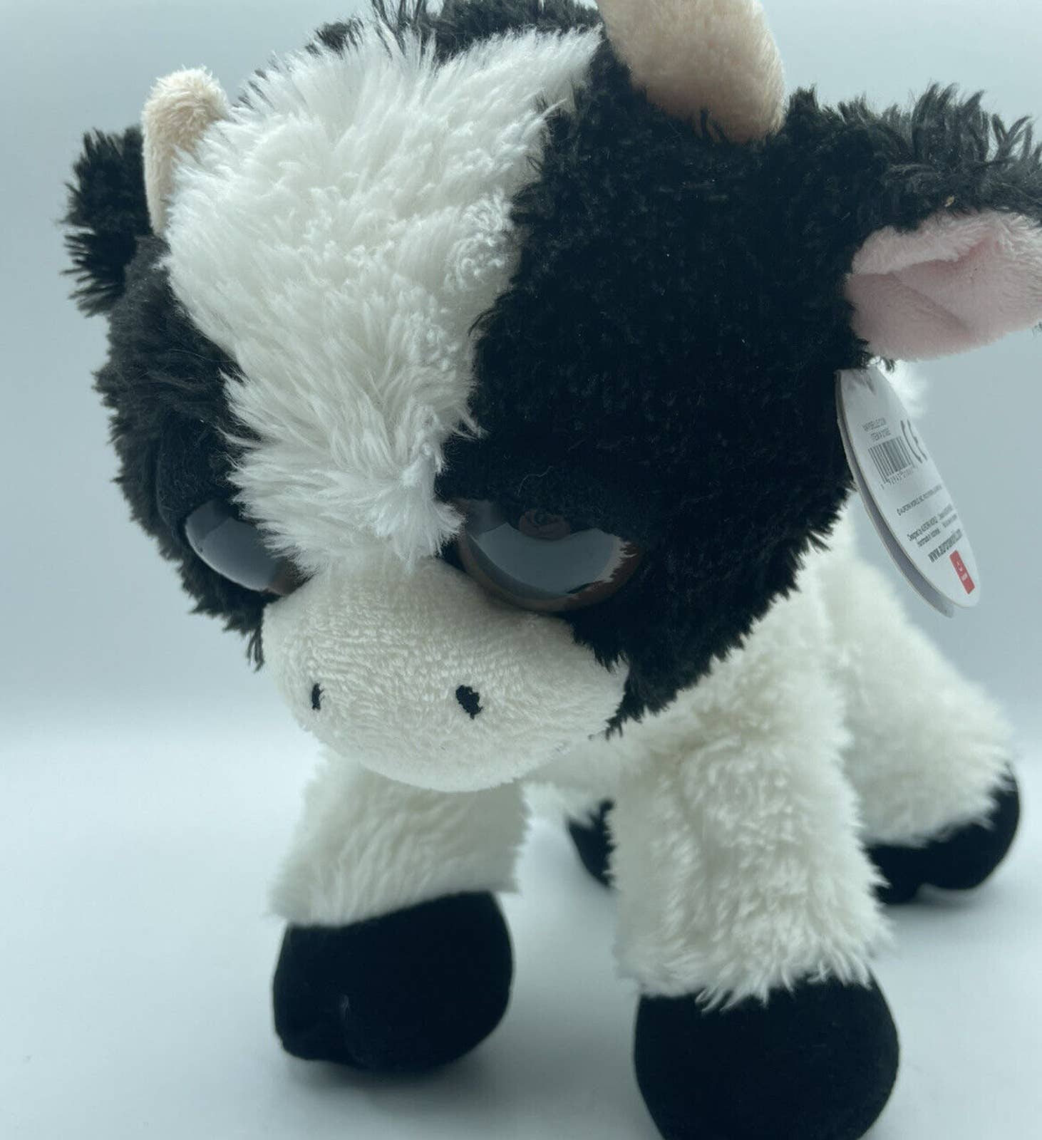 Dreamy Eyes Bull Stuffed Animal, Aurora