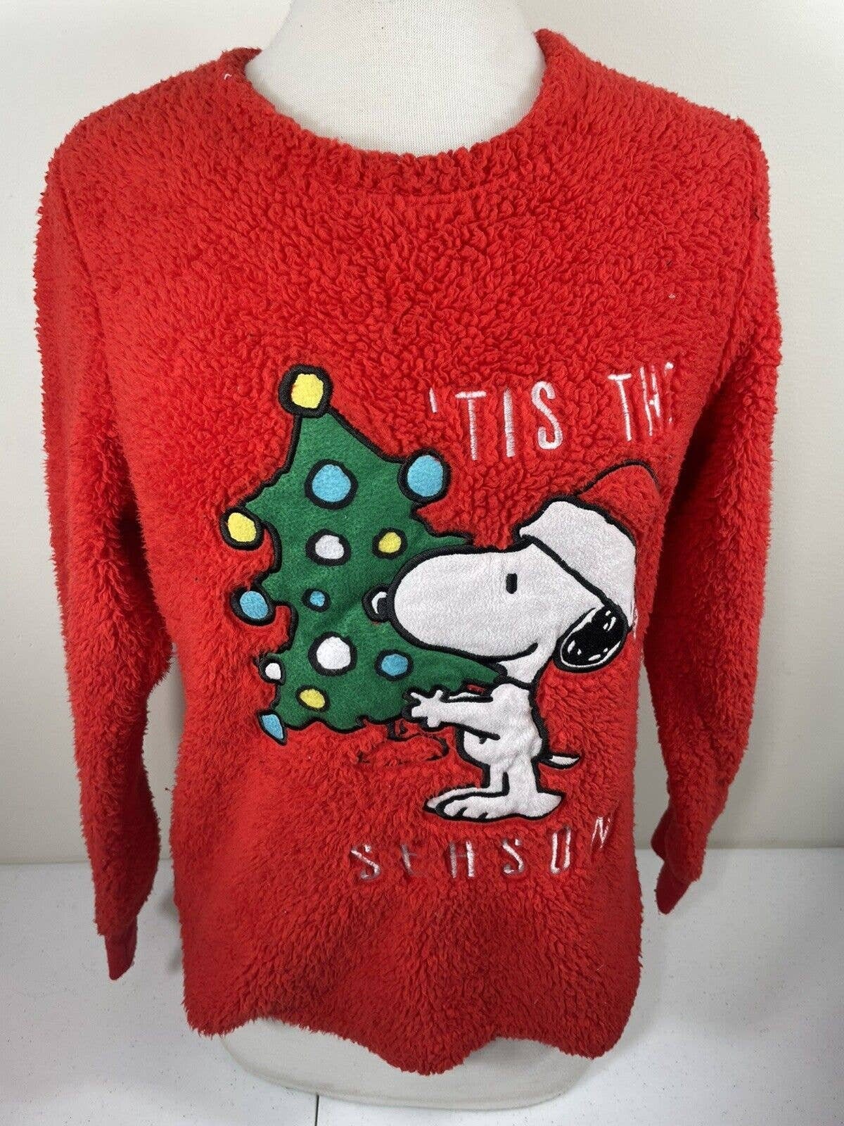 Snoopy Christmas Sweater - Etsy UK