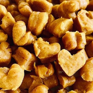 Pumpkin Peanut Butter Training Treats